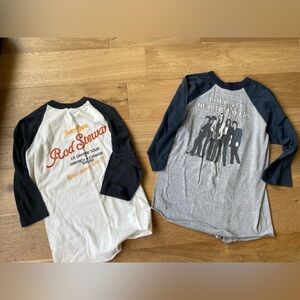 1981 vintage tour shirts medium